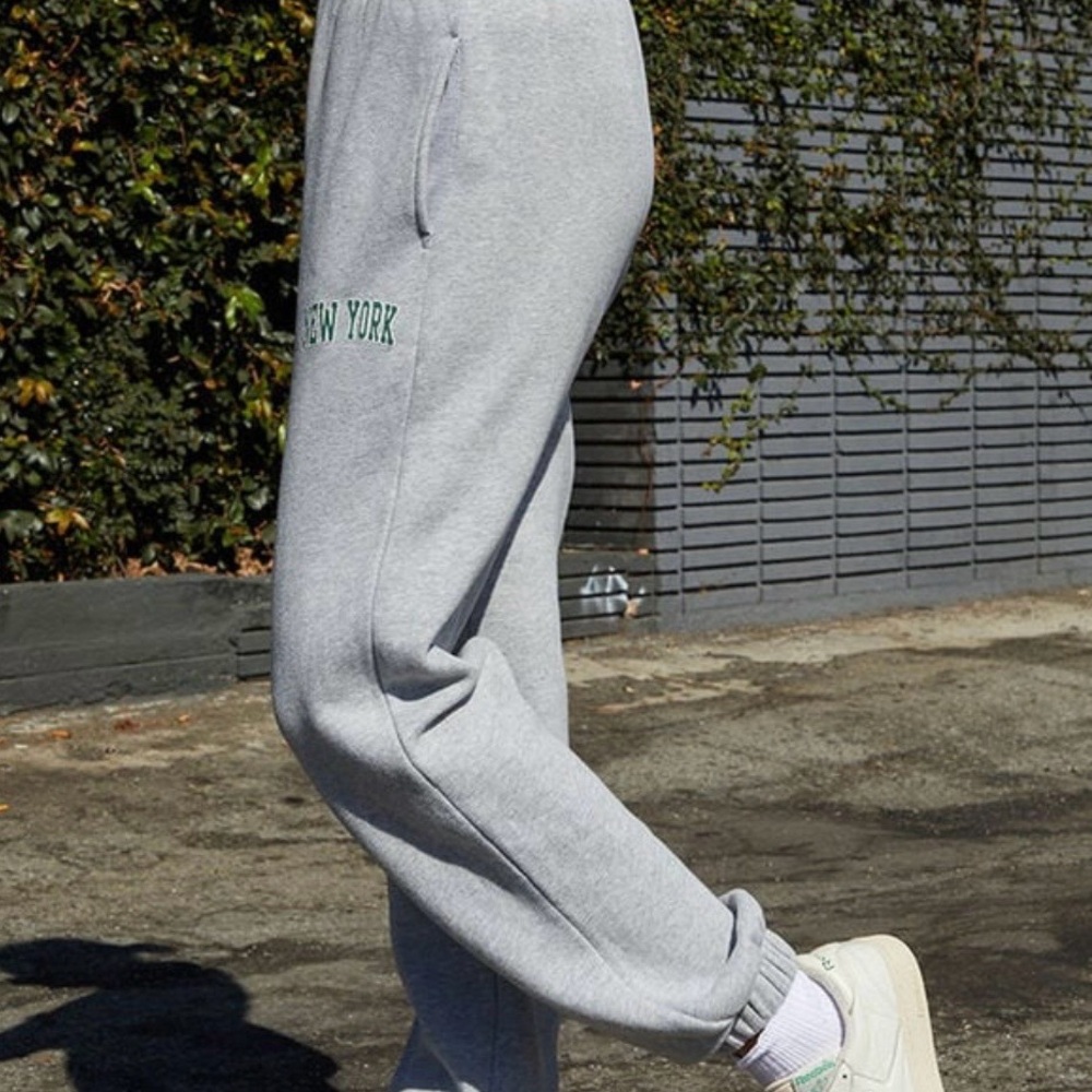 John Galt Pacsun Brandy Melville NewYork Rosa Sweatpants